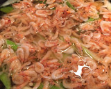 【簡単】桜エビと白ネギの炊き込みご飯作り方1写真