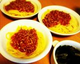 簡単すぎ！同時に完成☆肉そぼろ&スープ☆作り方9写真