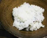 【中に工夫！】のり*かつお節*いり卵丼♪作り方5写真