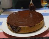 茄子チョコケーキ作り方6写真