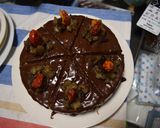 茄子チョコケーキ作り方7写真