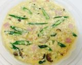 豆腐使用ベーコンとアスパラのキッシュ♪作り方5写真