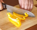 超簡単☆夏野菜の揚げ煮浸し作り方1写真