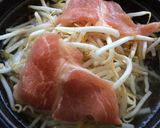 鉄鍋ラーメン（インスタントラーメン）作り方5写真