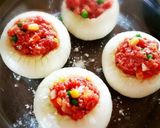 新玉ねぎ丸ごとコンソメスープ煮！作り方3写真