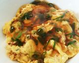豆腐ハンバーグdeリメイク丼作り方4写真