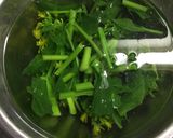 アスパラ菜のわさび和え作り方6写真