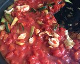 ナスとズッキーニのトマトチーズカレー作り方4写真