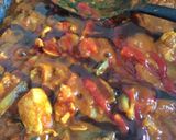 ナスとズッキーニのトマトチーズカレー作り方6写真
