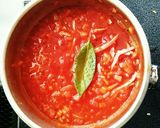トマト缶でピザソース♪作り方7写真
