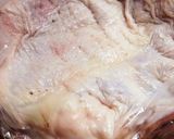 パリパリ、鶏もも肉のマスタードソース作り方1写真