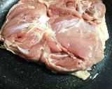 パリパリ、鶏もも肉のマスタードソース作り方2写真