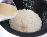 ランチは缶単!パスタソースde空豆ピラフ作り方2写真