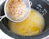 ランチは缶単!パスタソースde空豆ピラフ作り方3写真