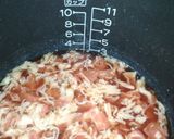 簡単炊き込み☆牛肉ご飯作り方4写真