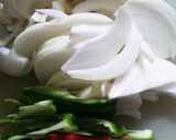 簡単！豚バラのっけもり焼きそば作り方2写真