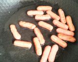 簡単！豚バラのっけもり焼きそば作り方4写真