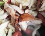簡単！豚バラのっけもり焼きそば作り方6写真