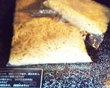 簡単！豚バラのっけもり焼きそば作り方7写真