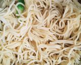 簡単！豚バラのっけもり焼きそば作り方10写真