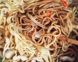 簡単！豚バラのっけもり焼きそば作り方11写真