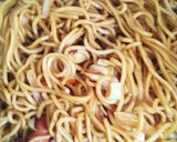 簡単！豚バラのっけもり焼きそば作り方12写真