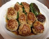 ピーマンと椎茸の肉詰め♪作り方3写真