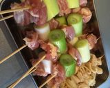 手作り♡焼き鳥やさん作り方2写真