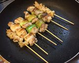 手作り♡焼き鳥やさん作り方3写真