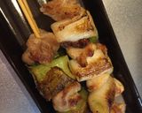 手作り♡焼き鳥やさん作り方4写真