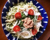 すりおろしきゅうりでサラダラーメン♫作り方4写真