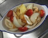 余り野菜で簡単お一人さま豪華グラタン風♡作り方4写真
