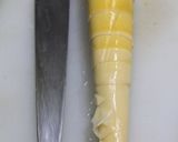 たけのこかき揚げ作り方1写真