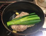 ストウブde柔らかジューシー蒸し鶏作り方7写真