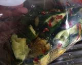 さっぱりきゅうりの胡麻醤油漬け作り方4写真