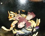 レバーとなすのペペロンチーノすぺしゃる♪作り方8写真