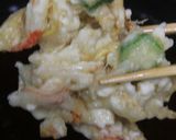 たけのこかき揚げ作り方17写真