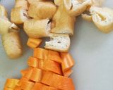 生切り昆布とおあげの煮物◆シルプル作り方3写真