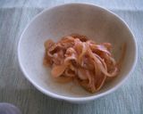 たまねぎと鶏肉の中華風マリネ作り方4写真