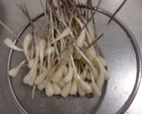 エシャロットの天ぷら作り方1写真