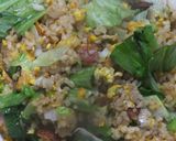 玄米をふつうの炊飯器で炊く：覚書作り方11写真
