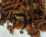 切り干し大根の煮物＊リメイク炊き込みご飯作り方2写真