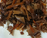 切り干し大根の煮物＊リメイク炊き込みご飯作り方2写真