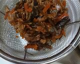 切り干し大根の煮物＊リメイク炊き込みご飯作り方3写真