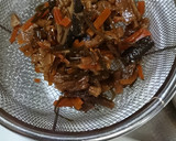 切り干し大根の煮物＊リメイク炊き込みご飯作り方3写真