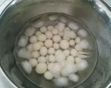 オランジーナの白玉ドリンク作り方3写真