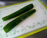 きゅうりとささみのごま酢和え☆作り方6写真