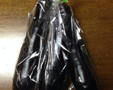夏野菜☆簡単保存方法 ナス編作り方1写真