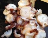 タコとオリーブのマリネ作り方1写真