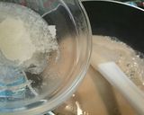 ♢豆乳&豆乳グルトで抹茶檸檬ムース♢作り方4写真